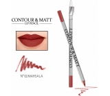 Revers Contour & Matt Lip Pencil konturovací tužka na rty 02 Marsala 2 g