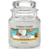 Yankee Candle Coconut Splash - Kokosové osvěžení vonná svíčka Classic malá sklo 104 g