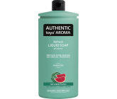 Authentic Toya Aroma Red Watermelon tekuté mýdlo náhradní náplň 600 ml
