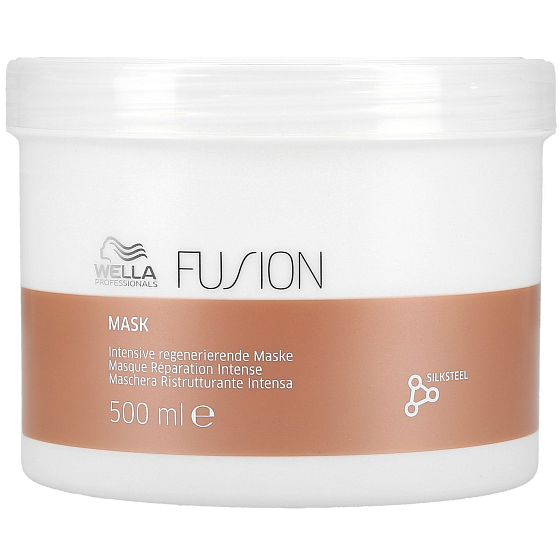 Wella Professionals Fusion Intense Repair intenzivní regenerační maska pro poškozené vlasy Maxi 500 ml