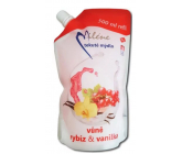 Miléne Rybíz a vanilka tekuté mýdlo náhradní náplň 500 ml