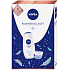 Nivea Pampering Soft Creme sprchový gel pro ženy 250 ml + Care výživný krém 100 ml, kosmetická sada