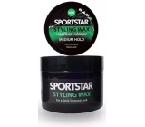 Sportstar Styling Wax modelovací vosk na vlasy, střední fixace 50 ml