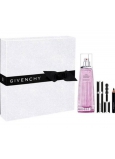 Givenchy Live Irresistible Blossom Crush toaletní voda pro ženy 50 ml + Noir Couture mini řasenka 01 Black Satin 4 g + Magic tužka na oči 01 Black 0,39 g, dárková sada