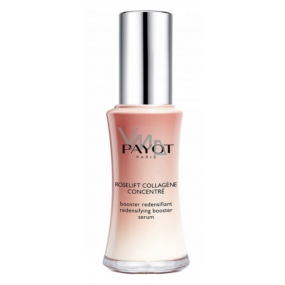 Payot Roselift Collagene Concentre zahušťující posilující sérum pomáhá zpomalovat účinky povolování pleti 30 ml