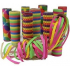 Serpentýny barevné 7 mm x 4 m 17 kusů v balení