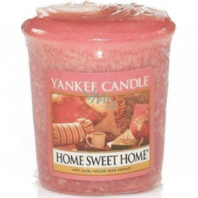 Yankee Candle Home Sweet Home - Ó sladký domove vonná svíčka votivní 49 g