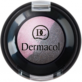 Dermacol Bonbon Duo Wet & Dry Eyeshadow oční stíny 216 6 g