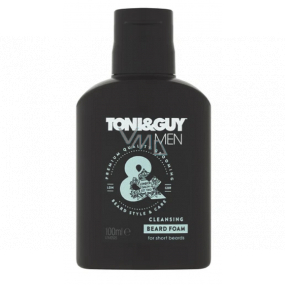 Toni&Guy Men Cleansing čisticí pěna na vousy 100 ml