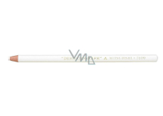Uni Mitsubishi Dermatograph Průmyslová popisovací tužka pro různé typy povrchů Bílá 1 kus