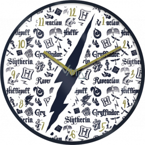 Epee Merch Harry Potter - Nástěnné hodiny 24,5 x 24,5 cm