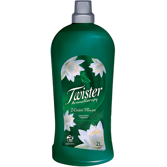 Twister Water Flower - Vodní květina avivážní přípravek ke změkčení a provonění prádla 70 dávek 2 l