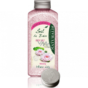 Naturalis Water Lily sůl do koupele s vůní leknínu 1000 g