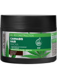 Dr. Santé Cannabis maska pro slabé a poškozené vlasy s konopným olejem 300 ml