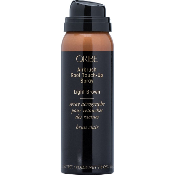 Oribe Airbrush Root Touch-Up Spray sprej na odrosty a šediny Light Brown 75 ml