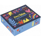 Albi Hrací krabička na peníze Buď prostě happy 11 x 9 x 3,5 cm
