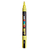 Posca Univerzální akrylátový popisovač 0,9 - 1,3 mm Třpytivá žlutá PC-3M