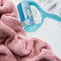 Smart Clean Lint Roller lepící váleček na oděv 60 listů 1 kus různé barvy