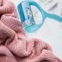 Smart Clean Lint Roller lepící váleček na oděv 60 listů 1 kus různé barvy