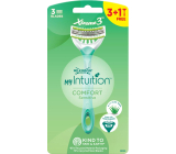 Wilkinson Xtreme 3 My Intuition Comfort Sensitive holicí strojek pro ženy 4 kusy