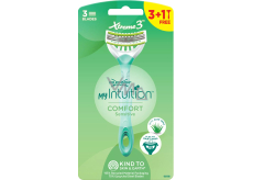 Wilkinson Xtreme 3 My Intuition Comfort Sensitive holicí strojek pro ženy 4 kusy