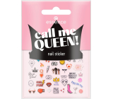 Essence Call me Queen! nálepky na nehty 45 kusů