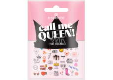 Essence Call me Queen! nálepky na nehty 45 kusů