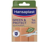 Hansaplast Green & Protect udržitelná textilní náplast 1 m x 6 cm