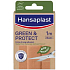 Hansaplast Green & Protect udržitelná textilní náplast 1 m x 6 cm