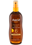 Astrid Sun OF6 olej na opalování sprej 200 ml