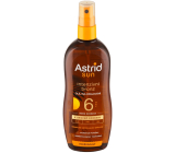 Astrid Sun OF6 olej na opalování sprej 200 ml