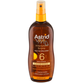 Astrid Sun OF6 olej na opalování sprej 200 ml