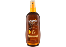 Astrid Sun OF6 olej na opalování sprej 200 ml