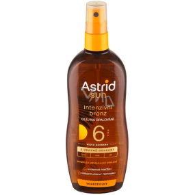 Astrid Sun OF6 olej na opalování sprej 200 ml