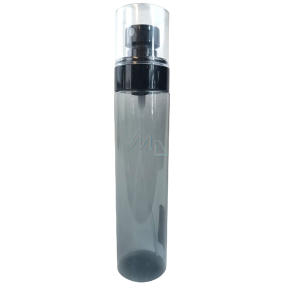 Rozprašovač plastová lahvička plnitelná černá 120 ml