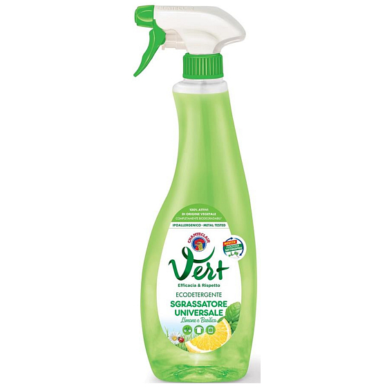 Chante Clair Vert Limone & Basilico univerzální odmašťovač 600 ml