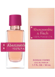 Abercrombie + Fitch 100% Passion parfémovaná voda pro ženy 50 ml