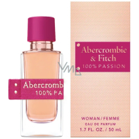 Abercrombie + Fitch 100% Passion parfémovaná voda pro ženy 50 ml