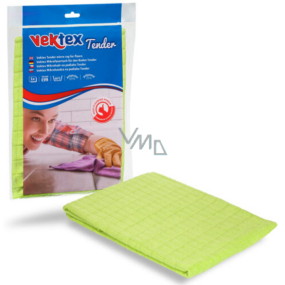 Vektex Tender Mycí hadr na podlahu, mikrovlákno 60 x 50 cm různé barvy