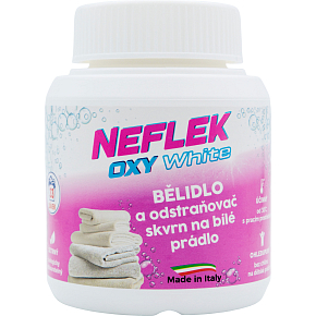 NEFLEK OXY WHITE odstraňovač skvrn  500 g