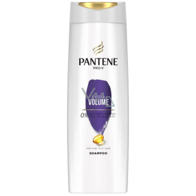 Pantene Extra Volume šampon na vlasy s aktivními vyživujícími látkami 400 ml