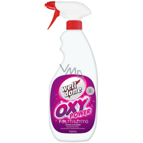 Well Done Oxy Power na skvrny 750 ml rozprašovač