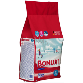 Bonux White Polar Ice Fresh 3v1 prací prášek na bílé prádlo 90 dávek 5,85 kg