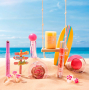 Essence Aloha, babes! olej na rty 01 Time To Coco-loco! 2 ml