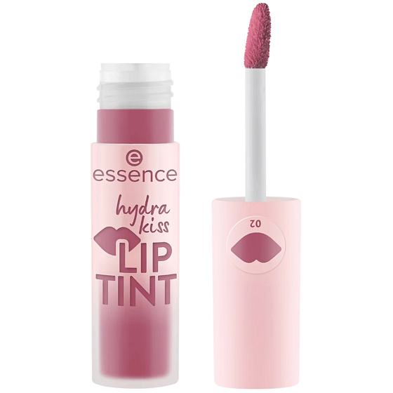 Essence Hydra Kiss barva na rty 02 Vintage Rose 4 ml