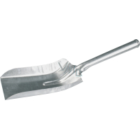 Spokar kovová lopatka malá, pozinkovaný plech, 110 mm