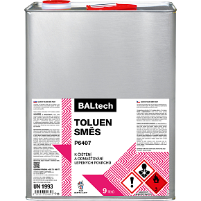 BALTECH Toluen směs P6407, 9 l BALTECH Toluen směs P6407, 9 l