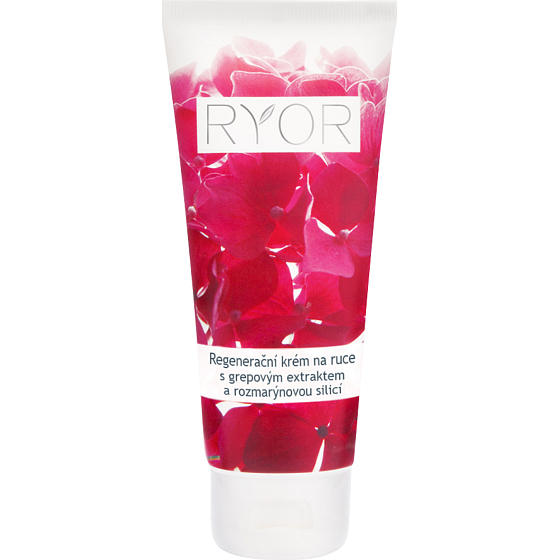 Ryor regenerační krém na ruce s grepem a rozmarýnem 100 ml