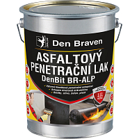 Den Braven DenBit BR-ALP asfaltový penetrační lak, 9 kg
