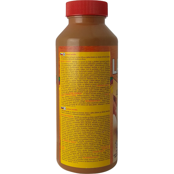 Lazurol lihové mořidlo, tmavý kaštan, 500 ml